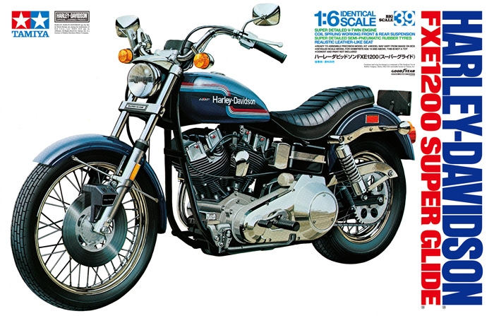 Harley-Davidson FLE1200 Super Glede.