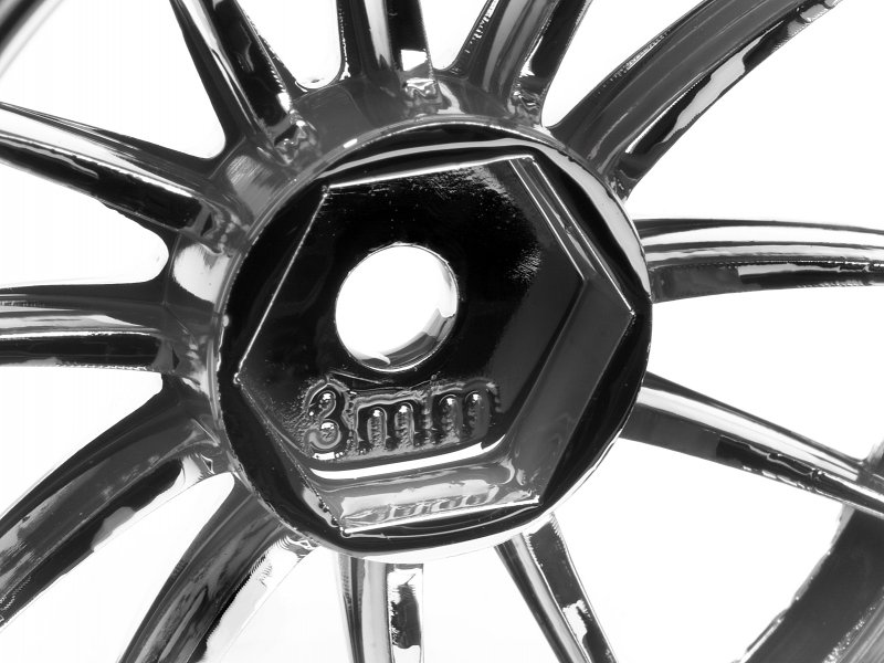 Work XSA 02C Wheel 26mm. Chrome/Gold (3mm Offset)