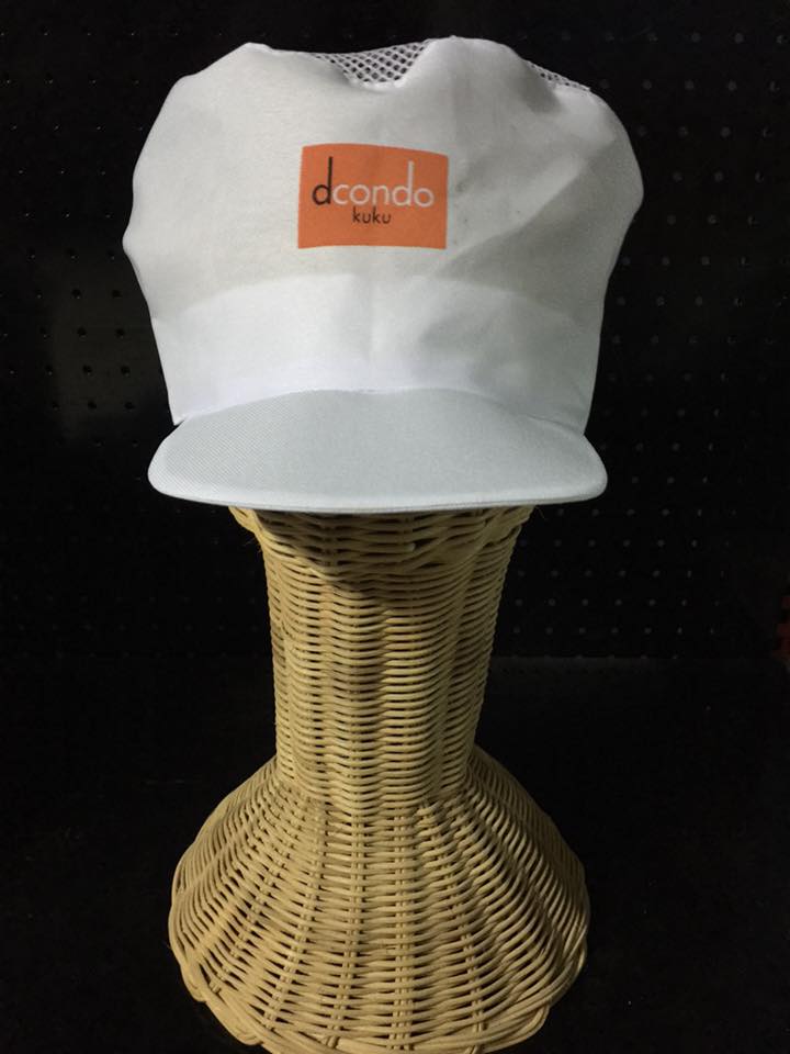 หมวกคลุมผมตาข่ายบน หมวกแม่ครัว หมวกตาข่าย หมวกกุ๊ก หมวกโรงงาน มีทั้งผ้าโซล่อนและผ้าโทเร