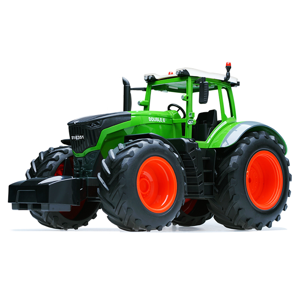 RC Farm Tractor Dumping Suit (รถแทรคเตอร์พร้อมลูกพ่วงยกดัมพ์ได้)