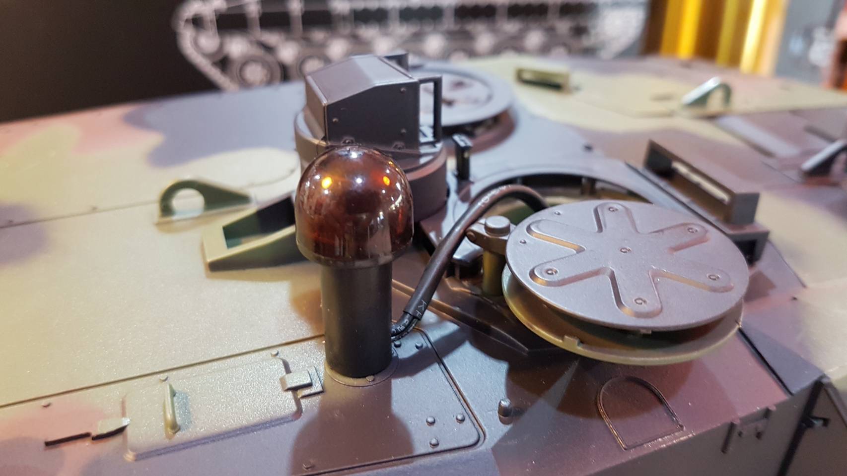 Leopard 2 A6 Main Battle Tank (Steel Gear/7.0 Ver.)