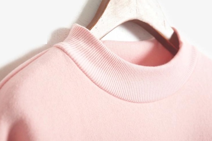 พรีออเดอร์ - เสื้อกันหนาวทรงหลวม Pre - ST710 (สีชมพู)