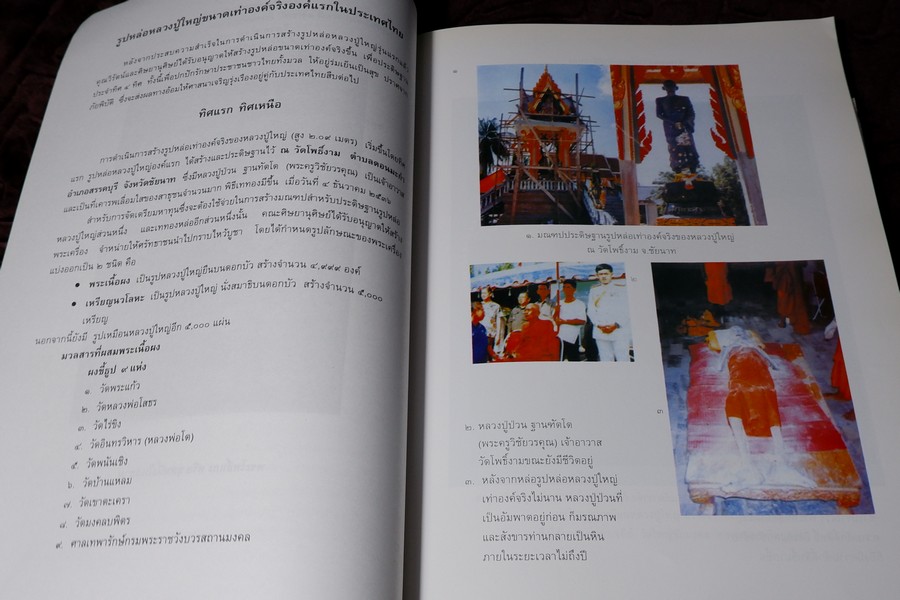 ตามรอยหลวงปู่ใหญ่(เล่มพิเศษ) หนา 266 หน้า พิมพ์ 1000 เล่ม ปี 2547 (สอบถาม)