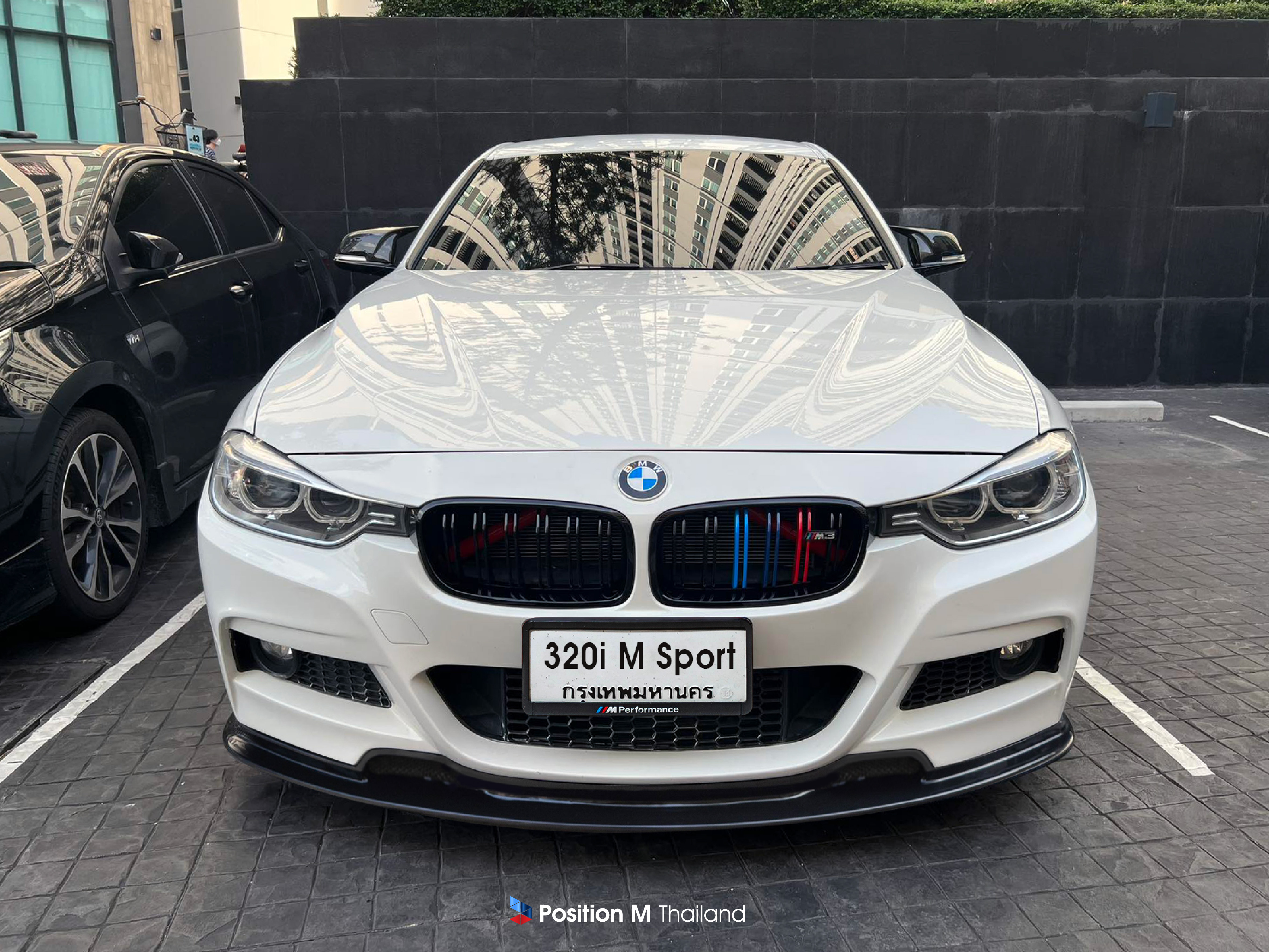 ติดตั้ง BMW F30 320i M Sport