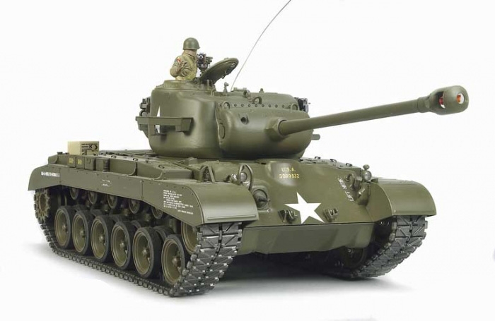 M26 Pershing T26E3 U.S. Medium Tank (Full-Option Kit)