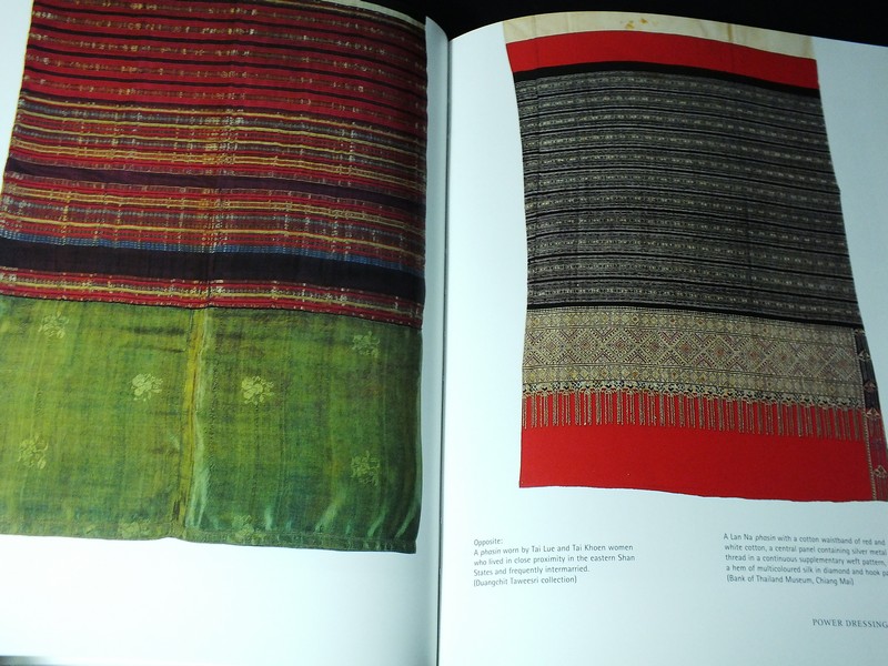 SILKEN THREADS LACQUER THRONES Lan Na Court Textiles by Susan Conway