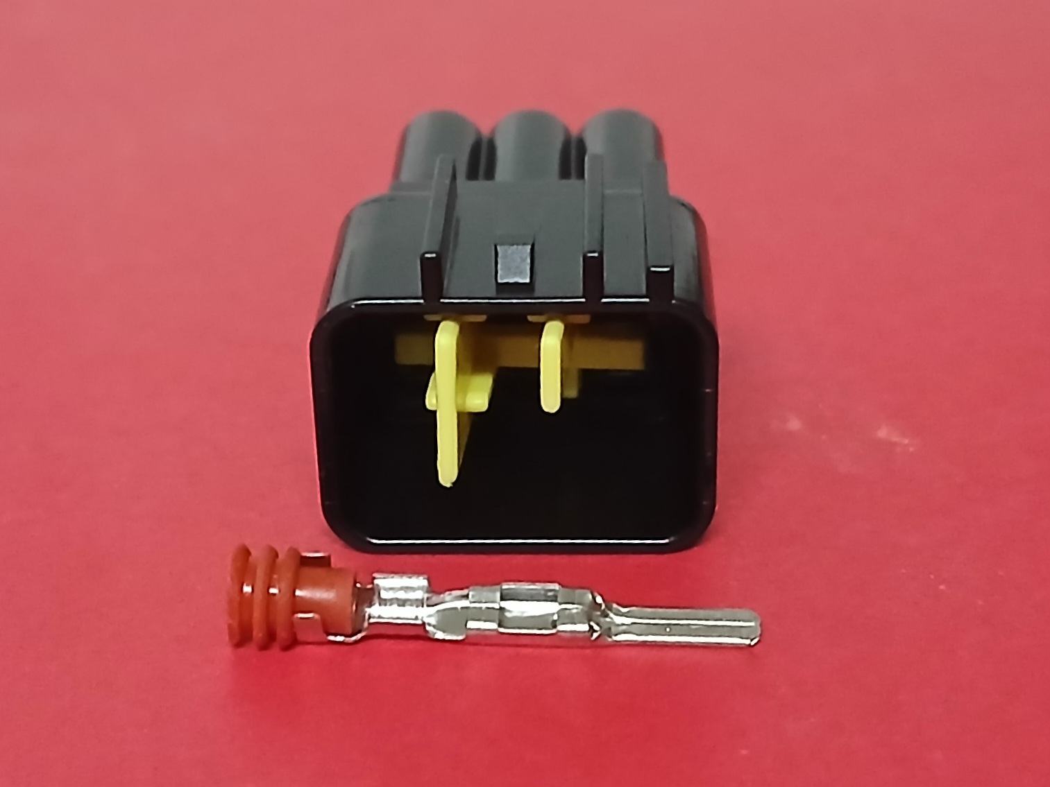 6 พิน ดำเหลือง Coil #7061Y-2.3B