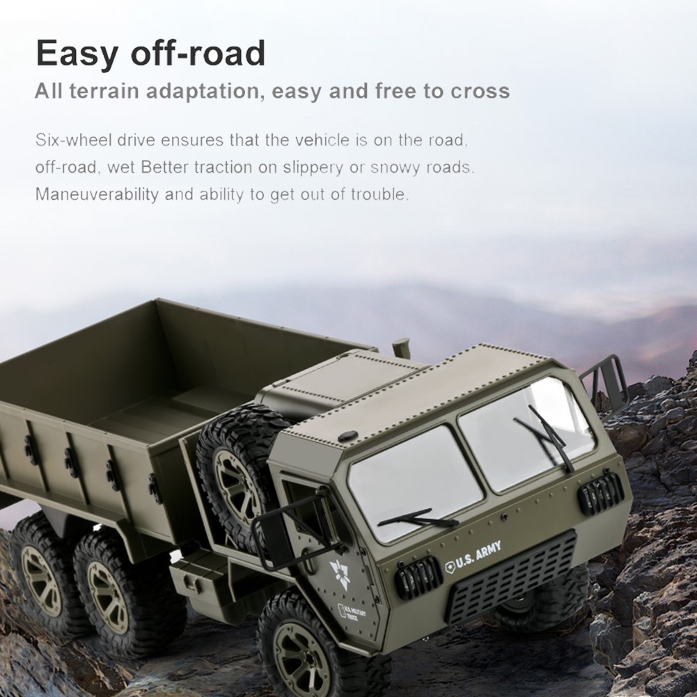U.S.Military Cargo Truck 6x6