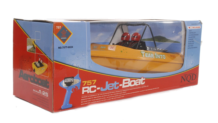 Jet Boat.