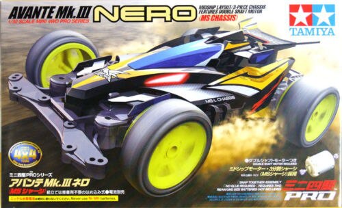 Avante Mk.III Nero
