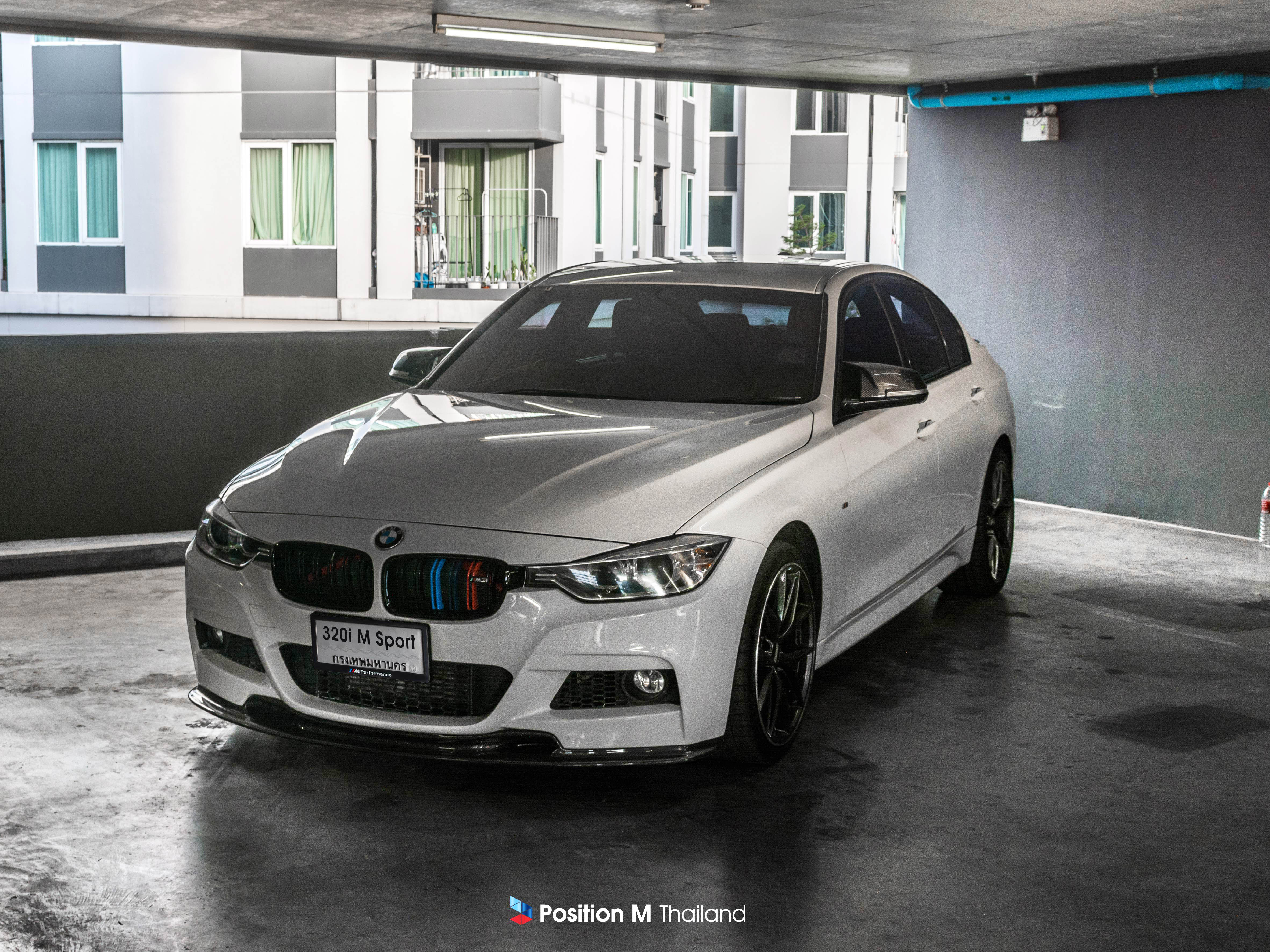ติดตั้ง BMW F30 M Sport
