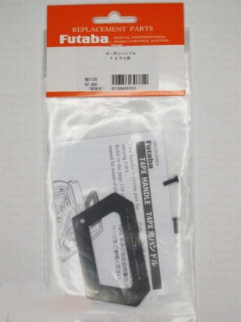 Carbon Handle for Futaba 4PX,4PXR.