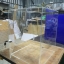 กล่องใสอะคริลิค - กล่องบริจาค 40x100 cm.