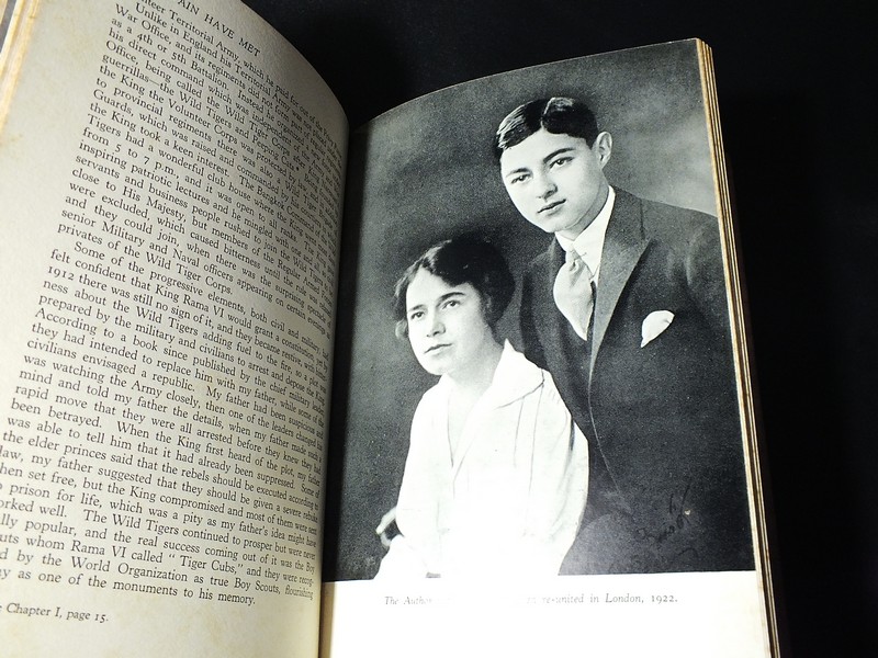 The Twain Have Met (An Eastern Prince Came West ) by H.R.H. Prince Chula Chakrabongese of Thailand copyright 1957