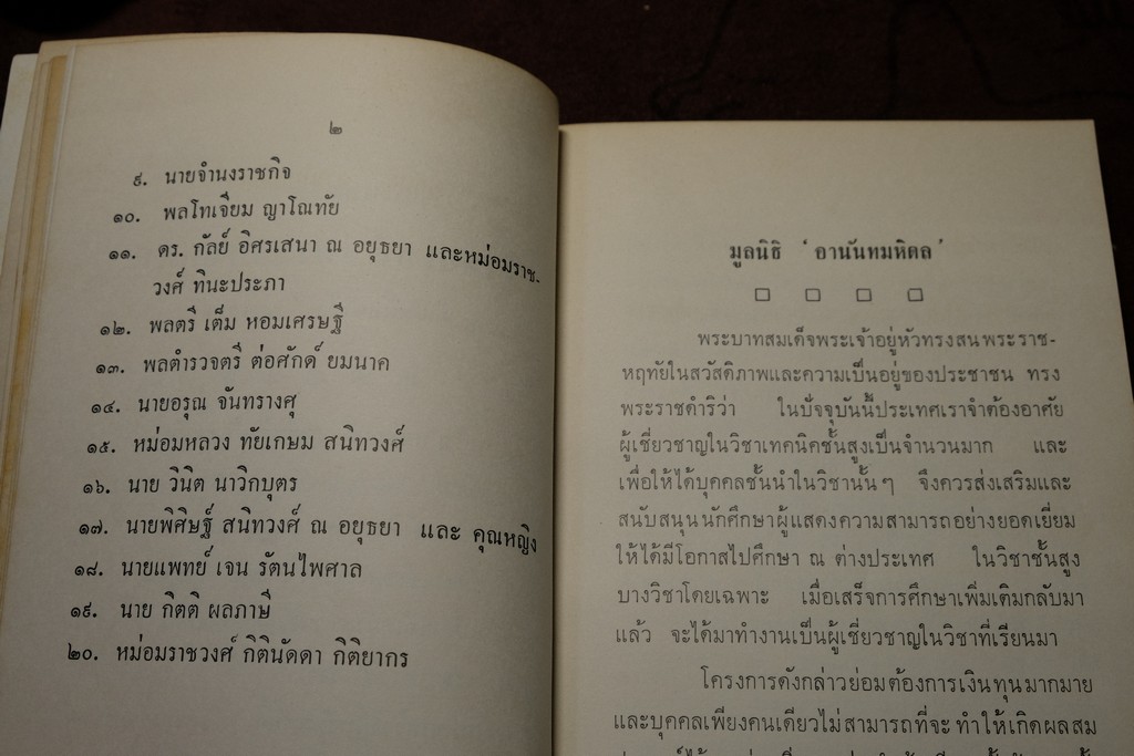 ของเสวย โดย ม.ร.ว. กิตินัดดา กิติยากร ปี 2507