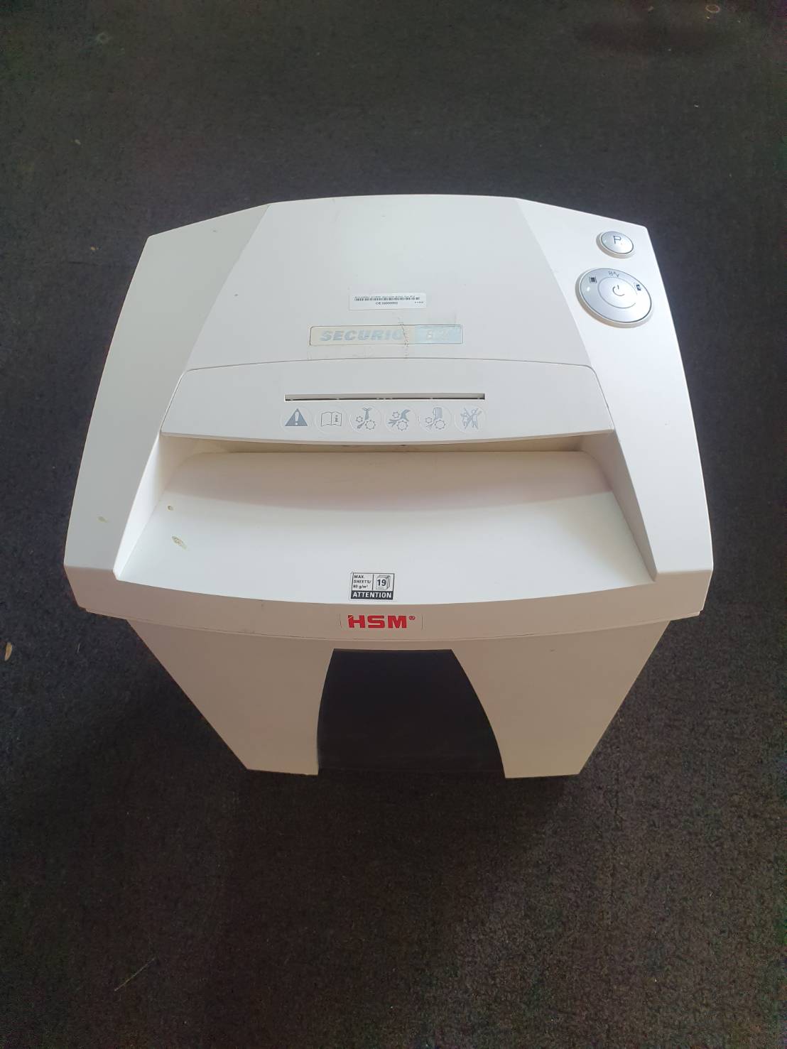 เครื่องทำลายเอกสาร HSM SECURIO B24 (3.9 mm) มือสอง