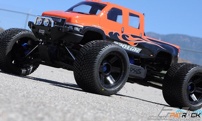 Road Rage 3.8" Street Tires, Mounted on Desperado Black 1/2" Offset 17mm. Wheels