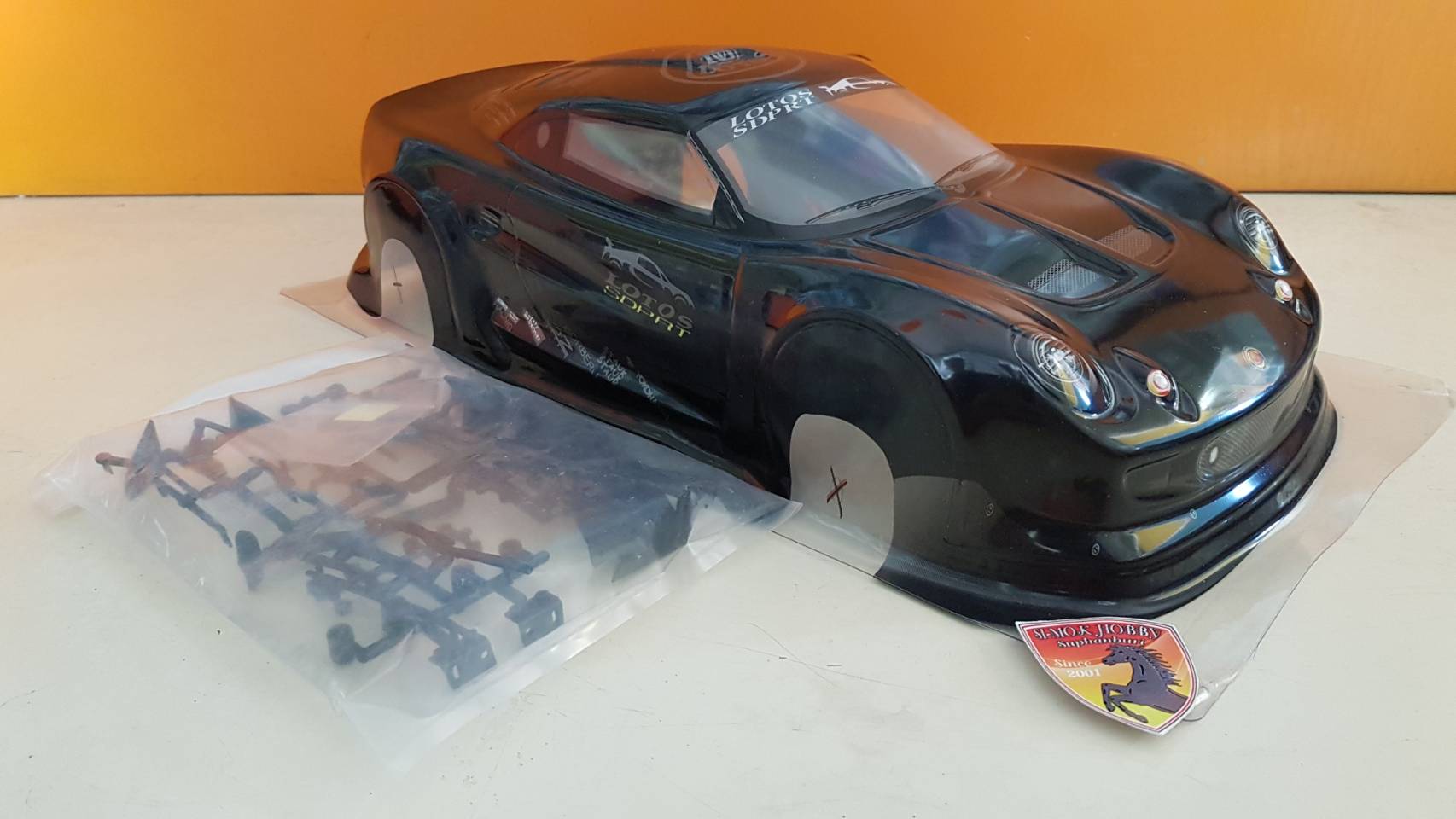 Lotus Elise Body (Black)