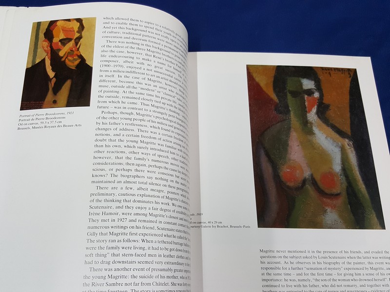 Jacques Meuris Rene' Magritte 1898-1967 หนา 216 หน้า ปี 1992