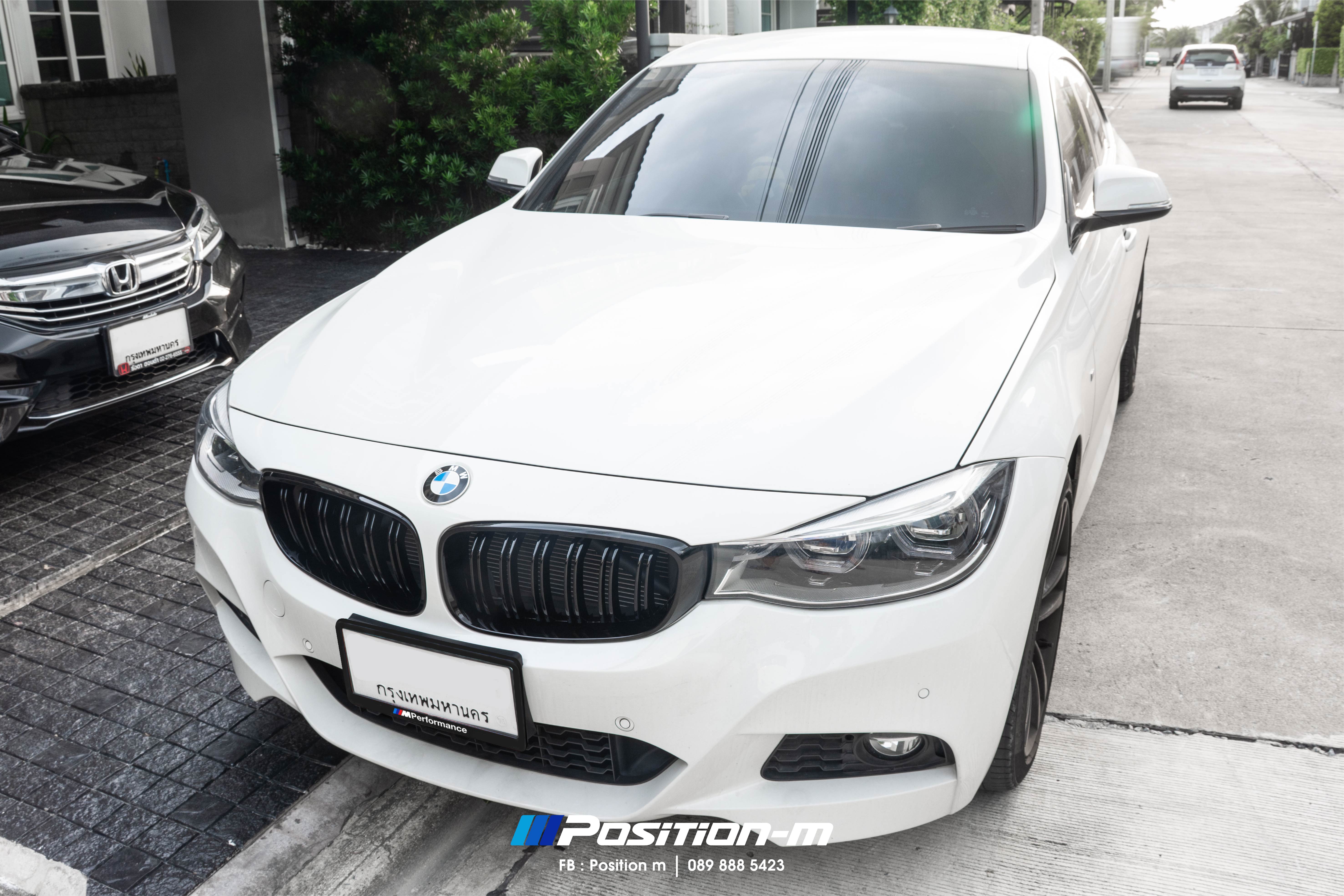 กระจังหน้า F34 320d GT B