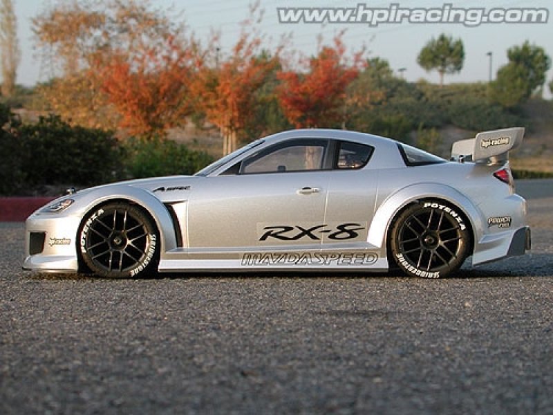 Mazda RX-8 Mazda Speed A Spec Body.