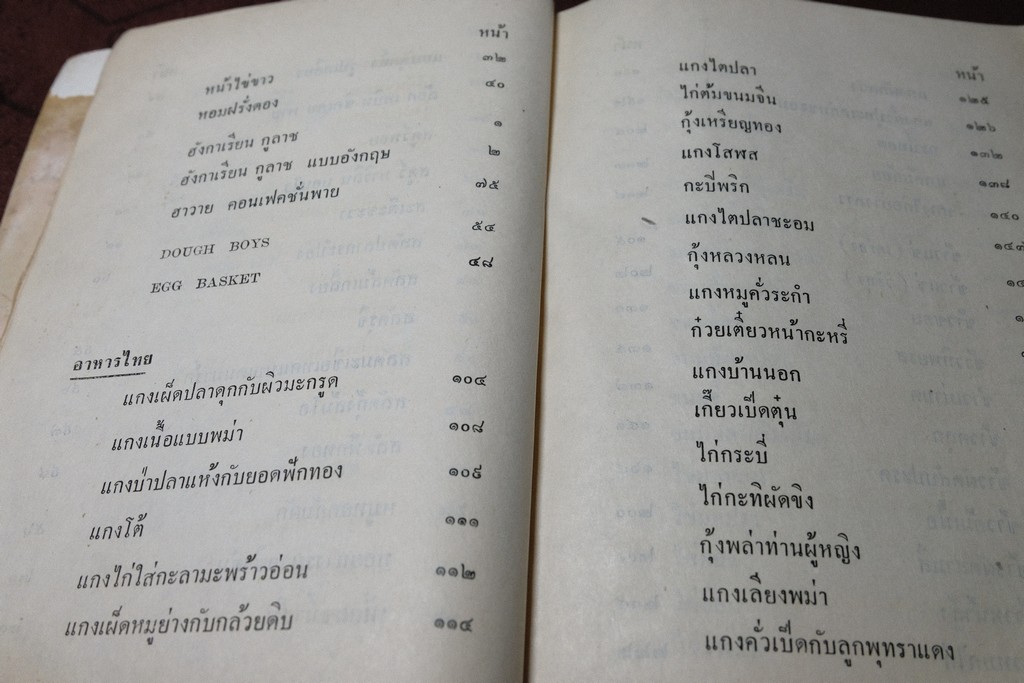 ห้องอาหาร VIP รวบรวมจาก นสพ.เดลินิวส์ โดย เรือใบ ปี 2509 (เล่มเล็ก)