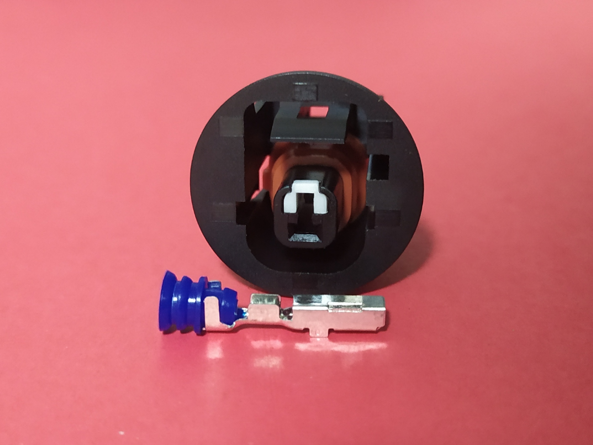 1 พิน ดำ Oil Pressure #1114-40