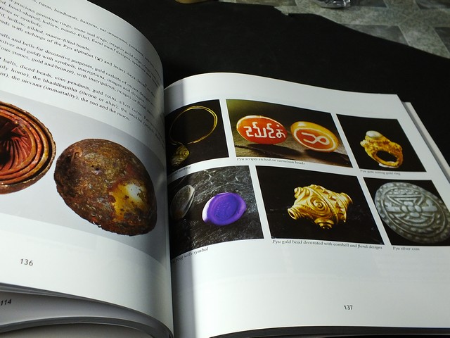 Ancient Jewellry of Myanmar From Prehistory to Pyu Period by Terence Tan พิมพ์ปี 2015