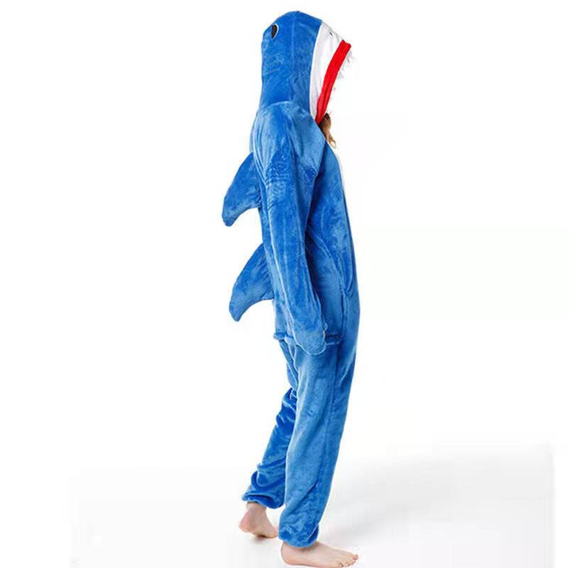 ชุดนอนมาสคอต / แฟนซี เด็ก ฉลาม Shark