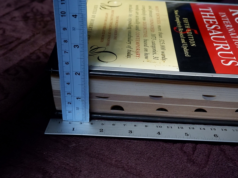 the original roget's roget's international thesaurus fifth edition by robert l.chapman