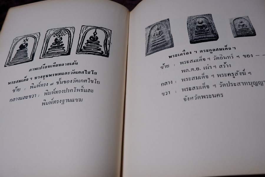 อิทธิปาฏิหารย์ เเห่ง พระเครื่องลางของขลังของไทย โดย มรกต ปกเเข็ง ปี 2513