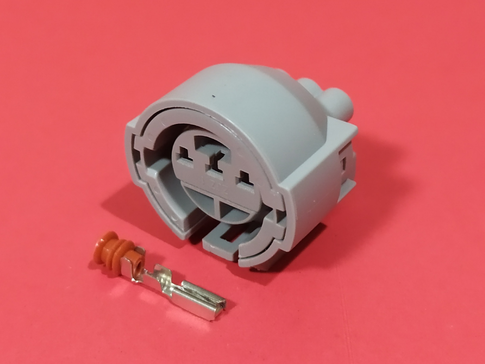 3 พิน เทา Power Steering #0481