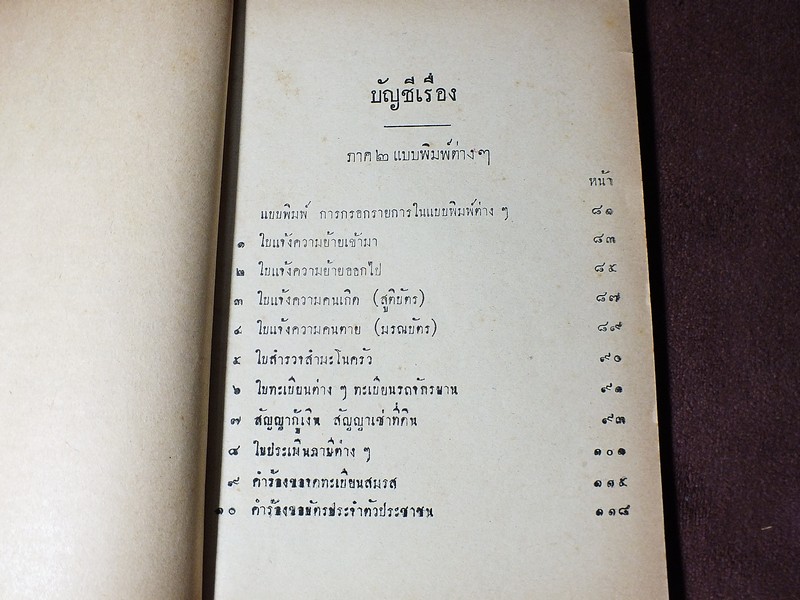 เเบบเรียนชุดภาษาไทย จดหมายไทย ชั้นมัธยมต้น ปี 2499