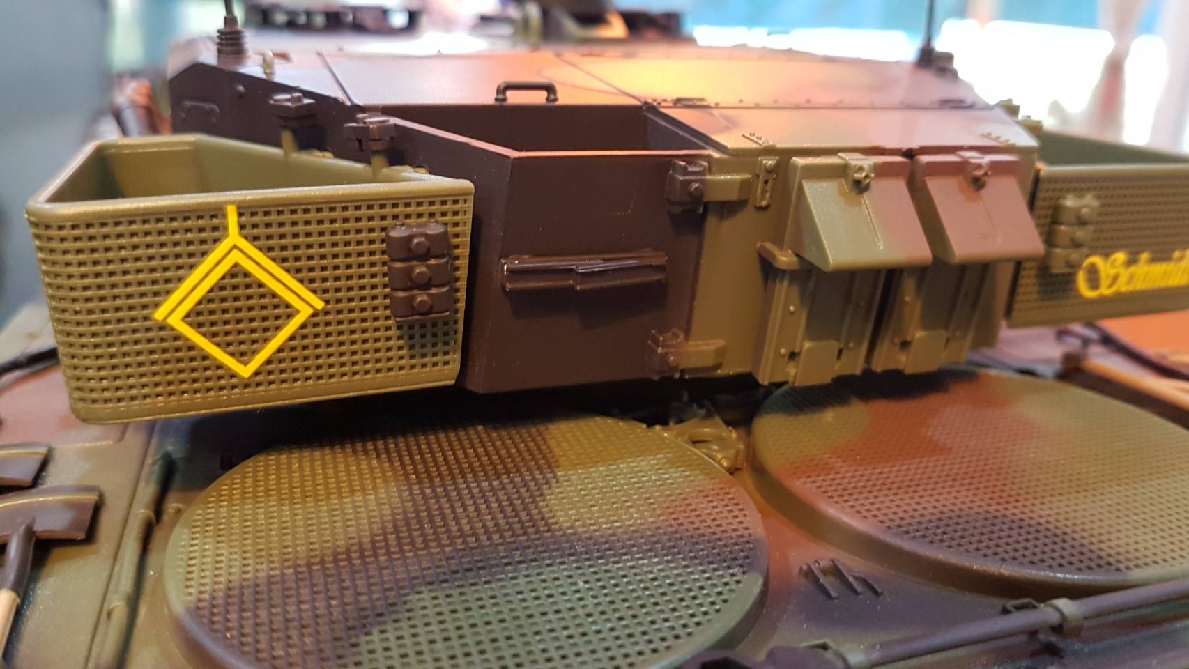 Leopard 2 A6 Main Battle Tank (Steel Gear/7.0 Ver.)