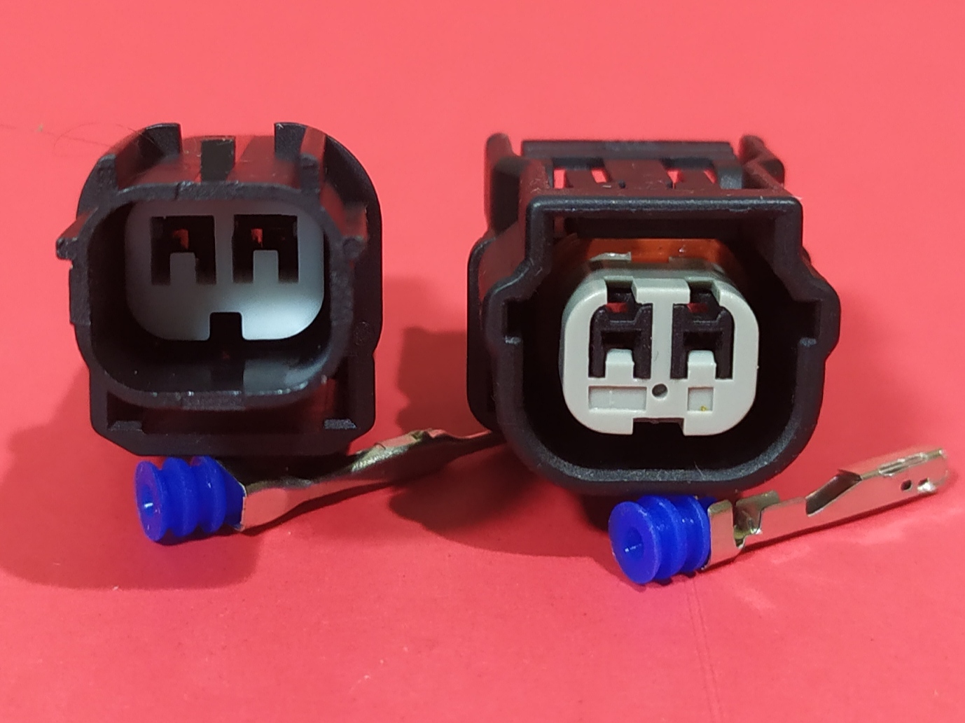 2 พิน ดำ บ่าบน ล็อคใหญ่ #6905