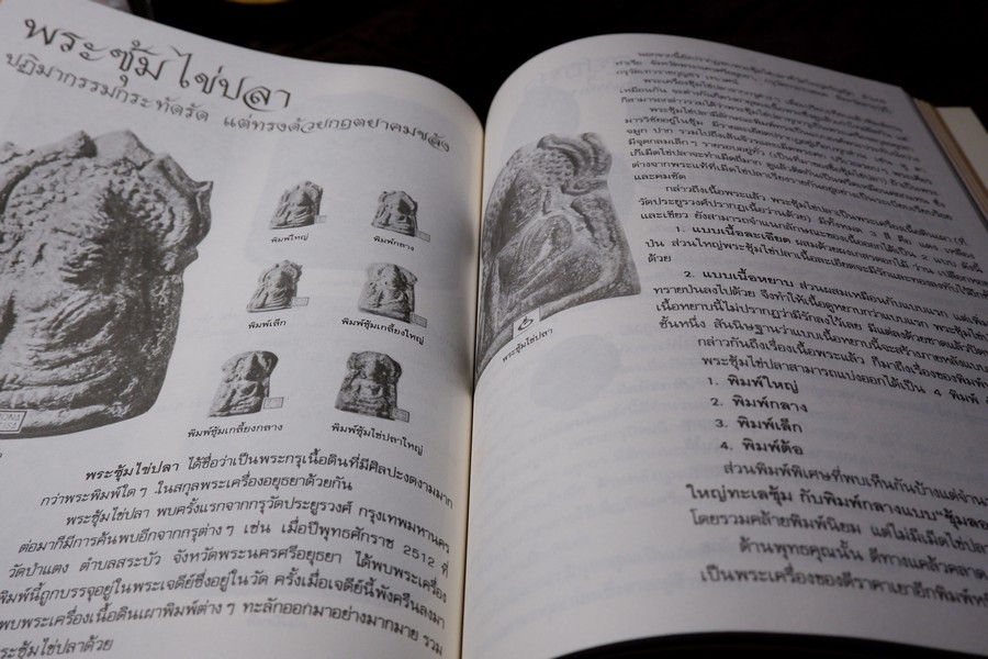 สามสกุล รวมยอดพระเครื่องสกุลลำพูน สกุลอยุธยา สกุลลพบุรี โดย นิตยสารโอม หนา 200 หน้า