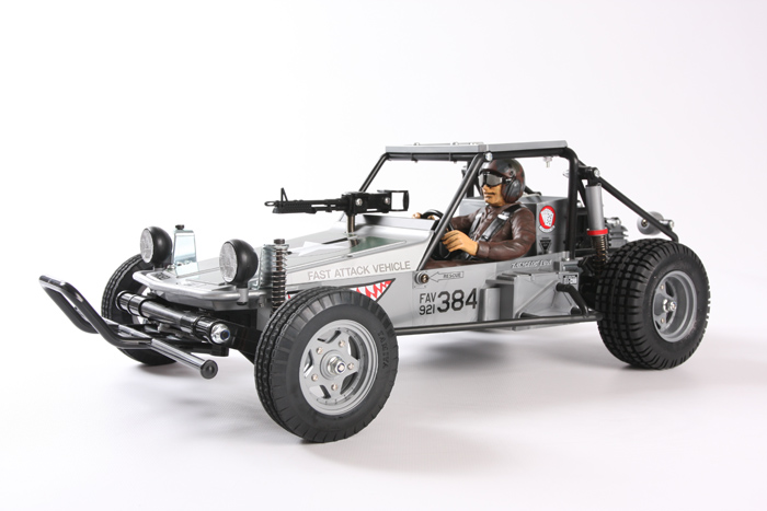 Fast Attack Vehicle (w/Shark Mouth).