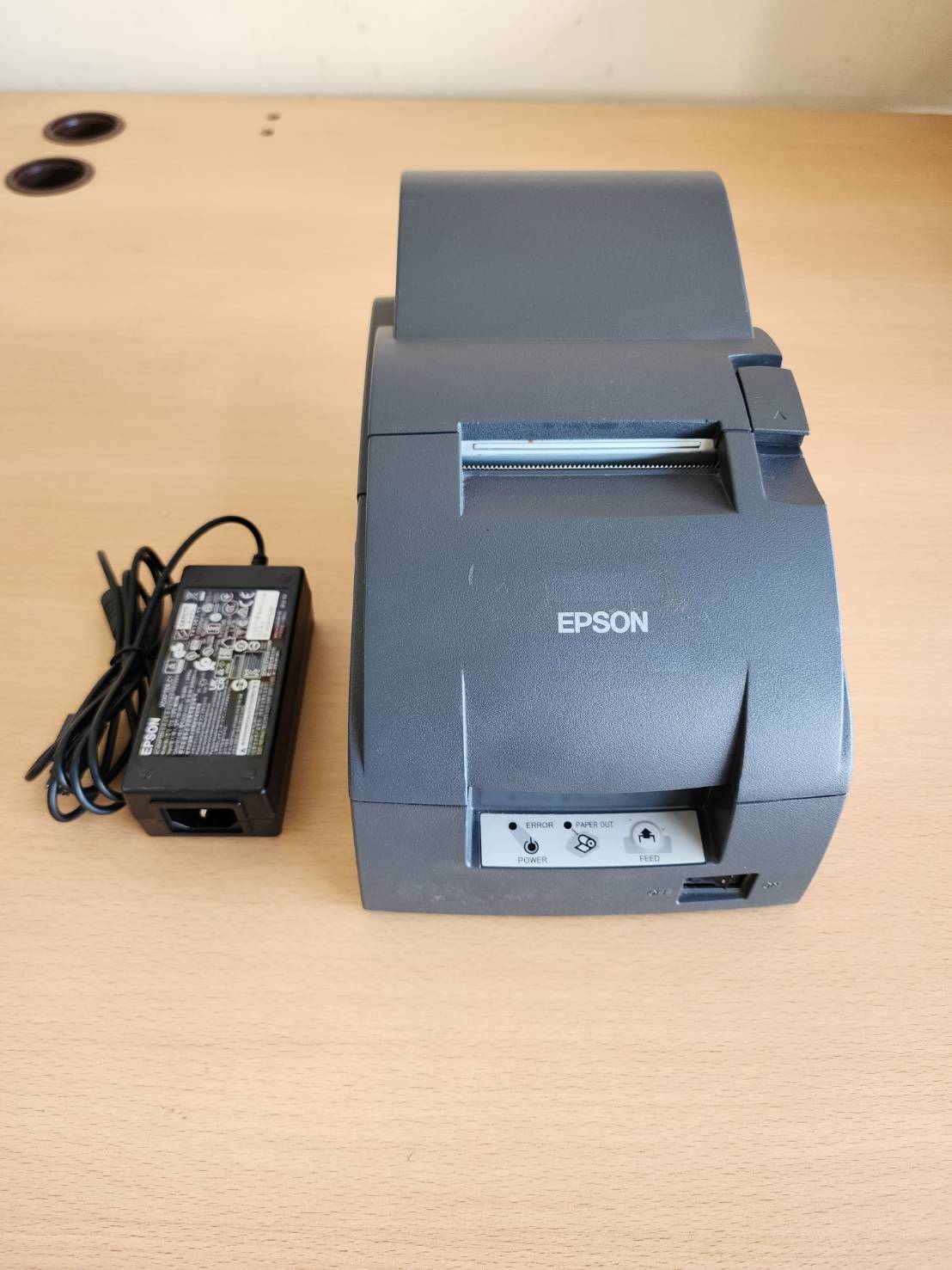 เครื่องพิมพ์ใบเสร็จ Epson TM-U220A POS Printer