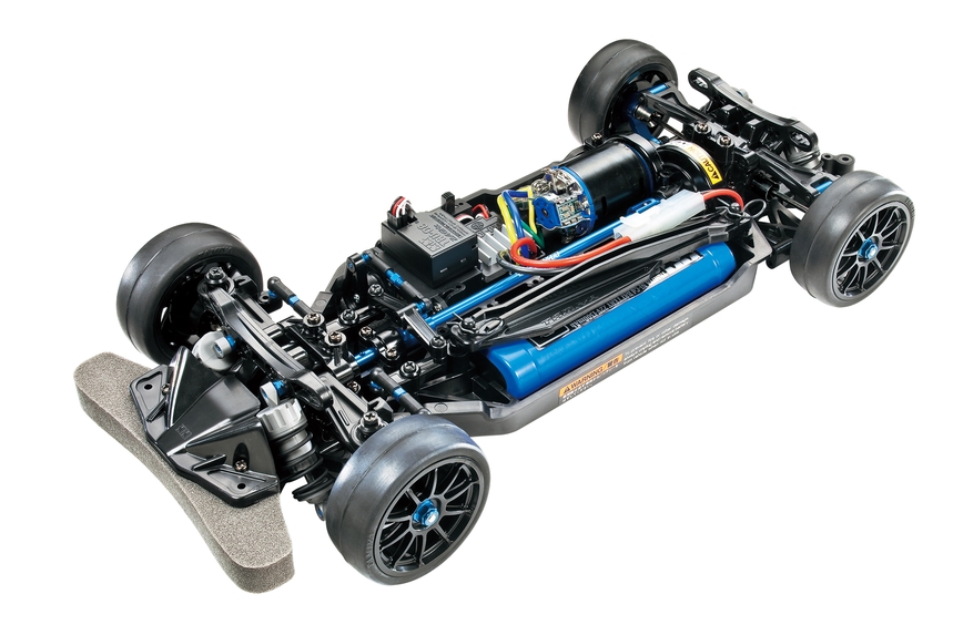 TT-02R Chassis Kit