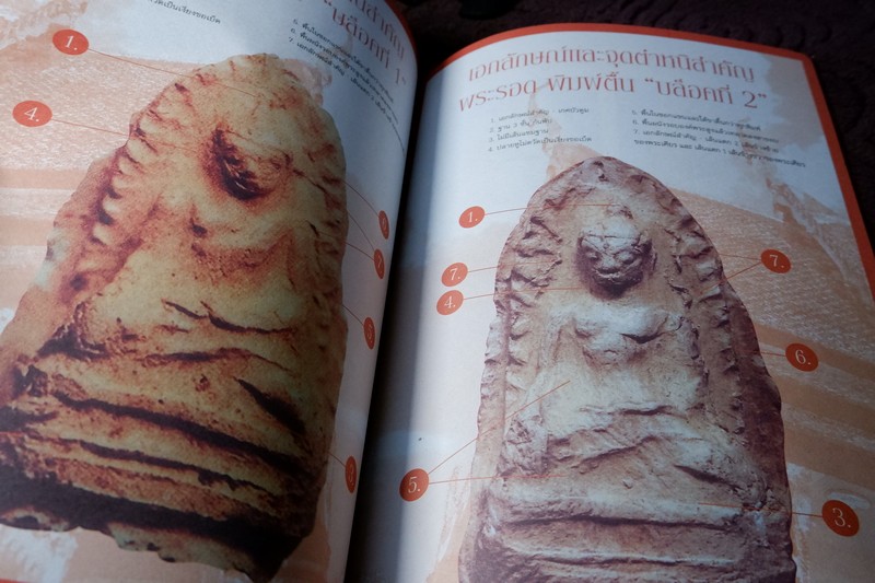 ศึกษาเเละสะสมฉบับพิเศษ พระรอด ลำพูน
