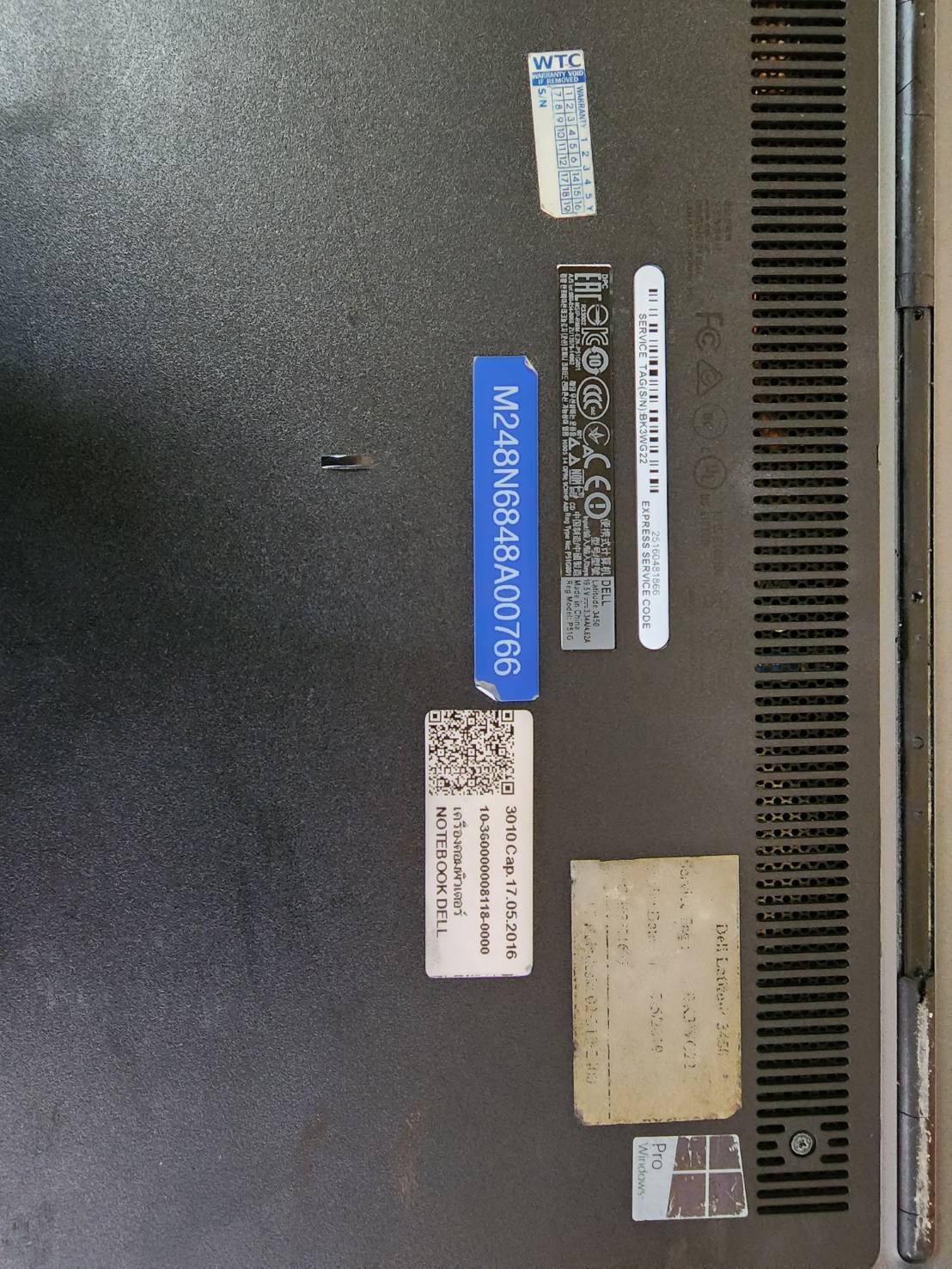 โน๊ตบุ๊ค Dell Latitude 3450( I5) มือสอง