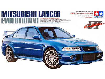 Mitsubishi Lancer Evolution VI.