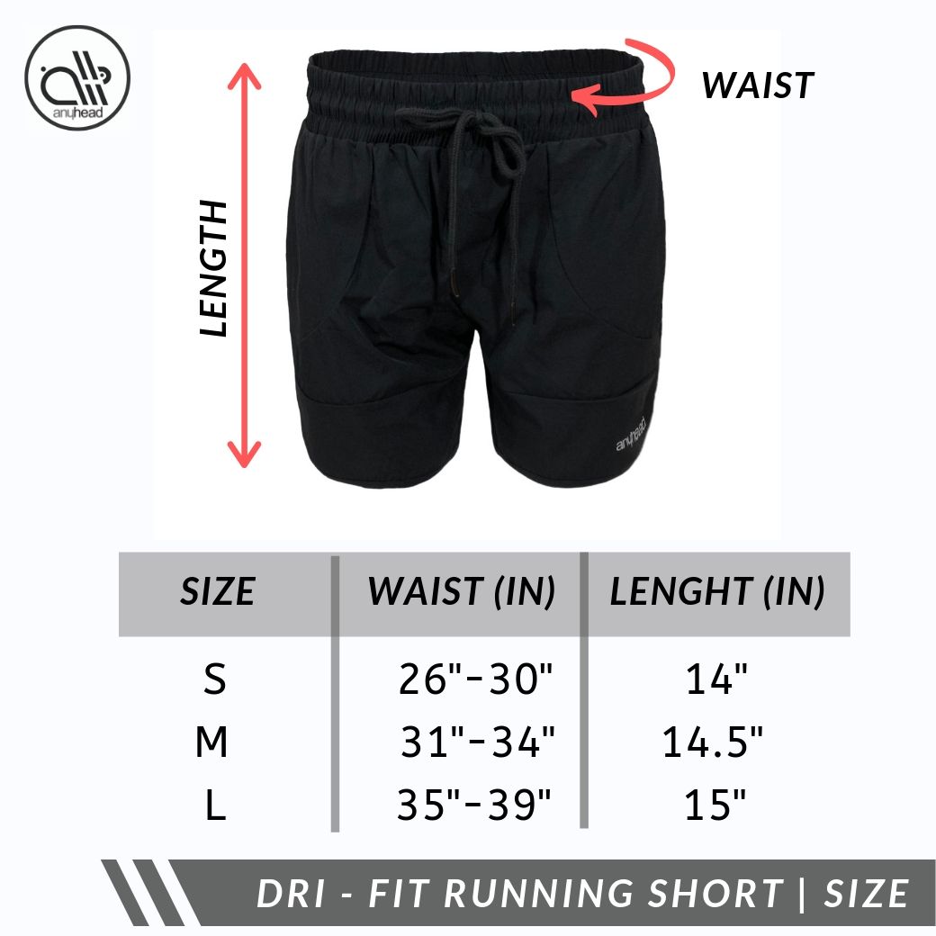 กางเกงชั้นเดียว รุ่น Dri-Fit แห้งไว ระบายอากาศ by anyhead