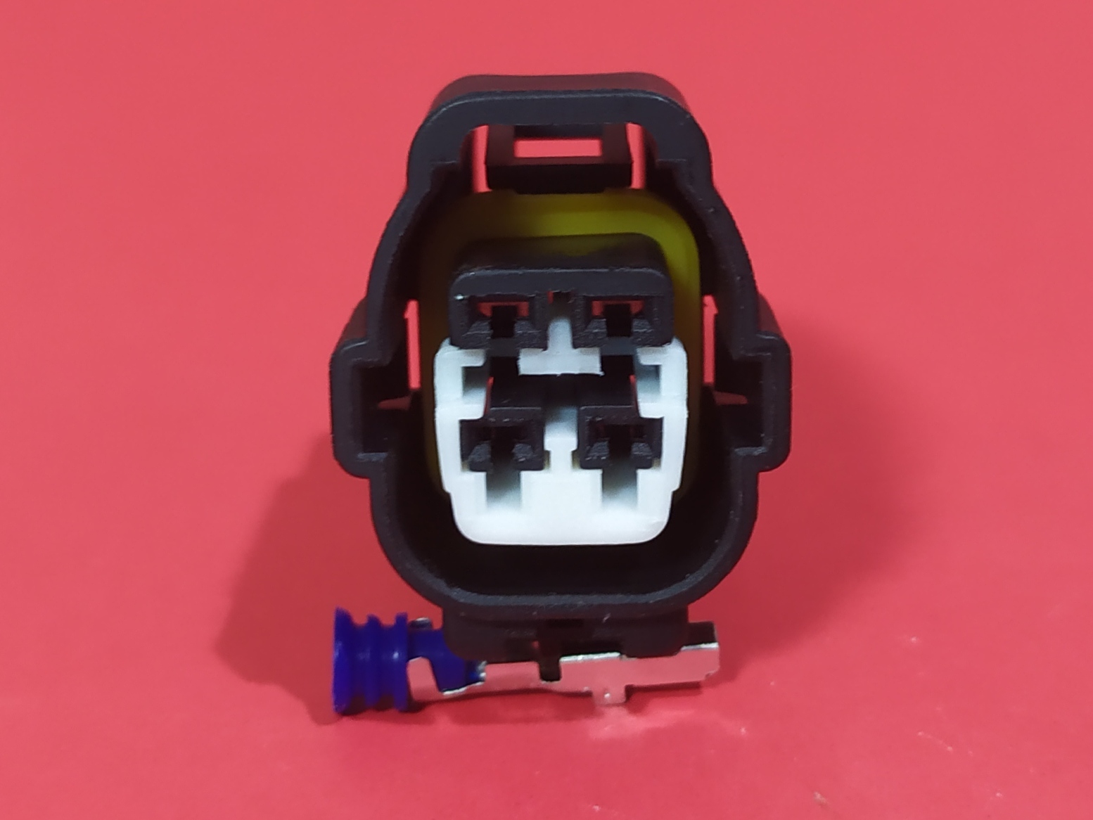 4 พิน ดำ Oxygen sensor #7040-10B