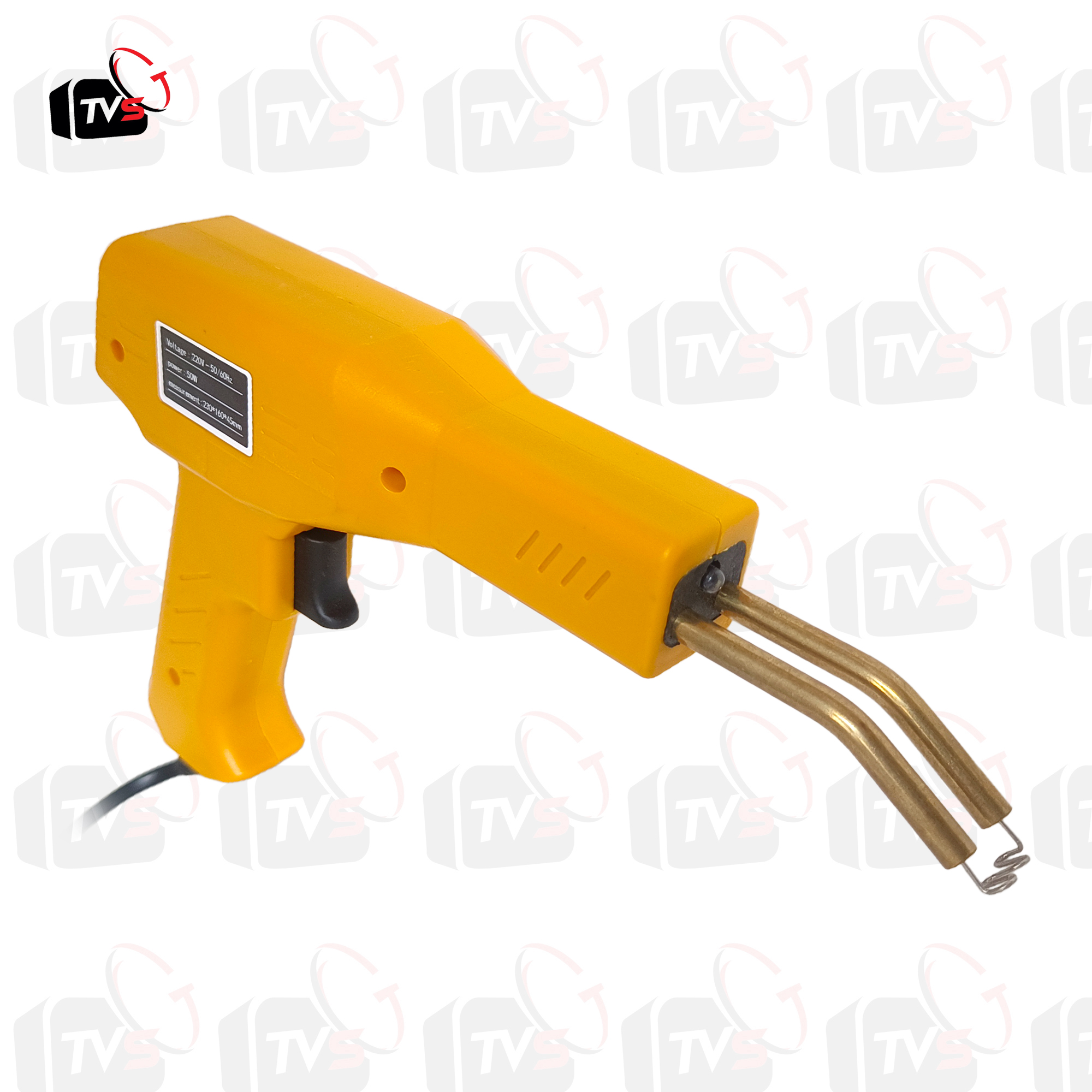ชุดเครื่องเชื่อมพลาสติก Plastic Welding 50W พร้อม ลวด เชื่อมพลาสติก และ อุปกรณ์