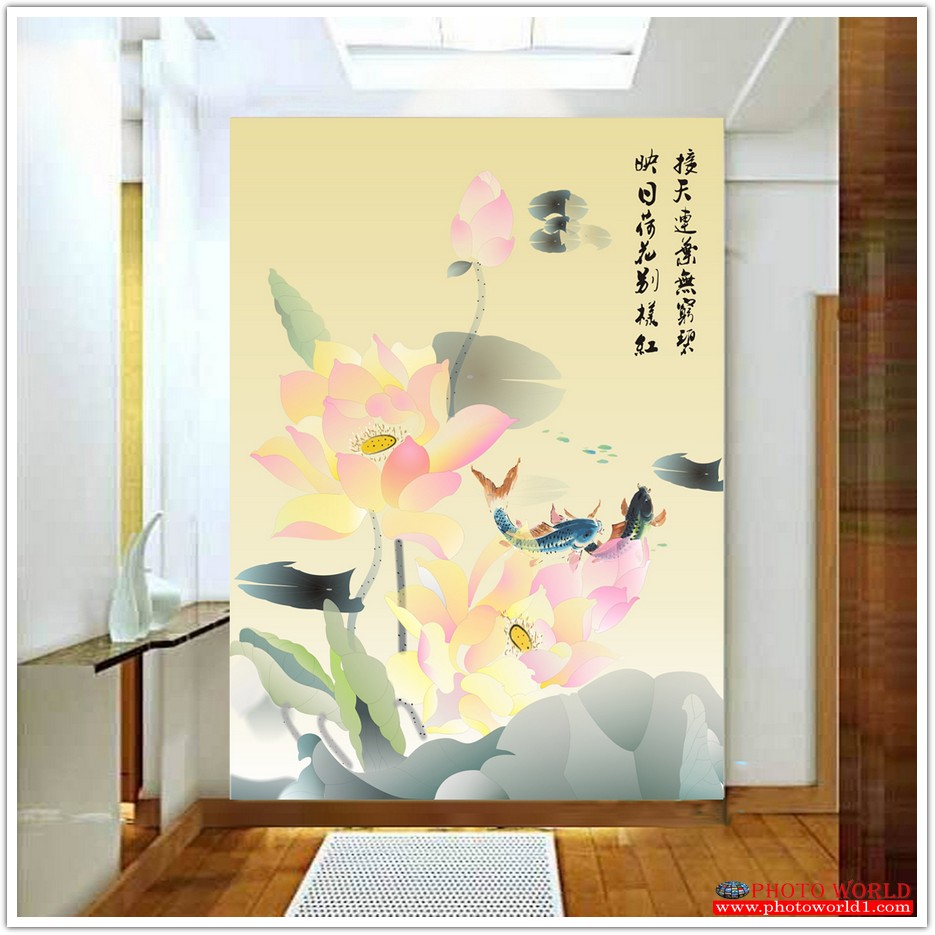 วอลเปเปอร์รูปภาพติดผนังสั่งทำ มีภาพให้เลือกกว่า 50,000 ภาพ ออกแบบกราฟฟิค หรือ รูปภาพตามที่ท่านกำหนด ในสไตล์ท่านเอง "custom made"