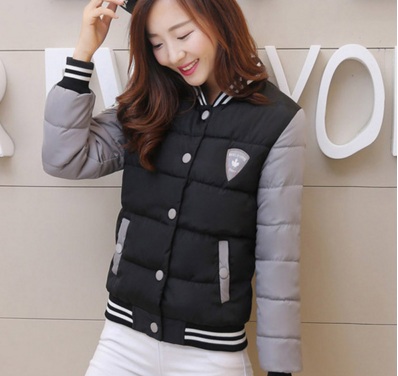 พร้อมส่ง - เสื้อกันหนาวสไตล์เกาหลี CT120 (สีดำ)