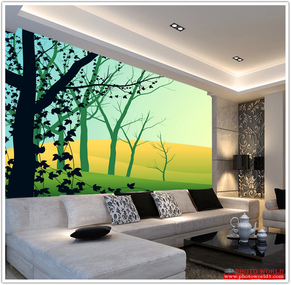 วอลเปเปอร์รูปภาพติดผนังสั่งทำ มีภาพให้เลือกกว่า 50,000 ภาพ ออกแบบกราฟฟิค หรือ รูปภาพตามที่ท่านกำหนด ในสไตล์ท่านเอง "custom made"