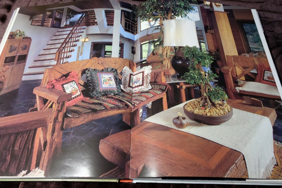 COLLECTION & HOUSE ฉบับพิเศษ COUNTRY STYLE ปกเเข็ง ปี 2536