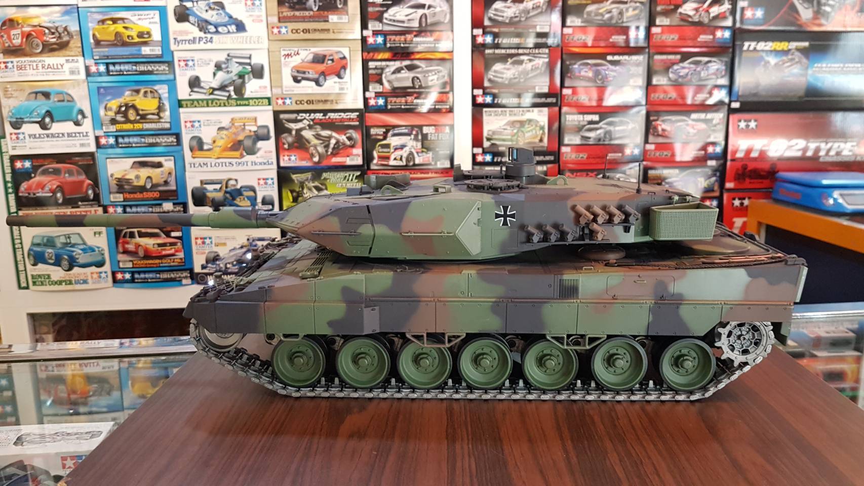 Leopard 2 A6 Main Battle Tank (Metal/6.0s Ver.)